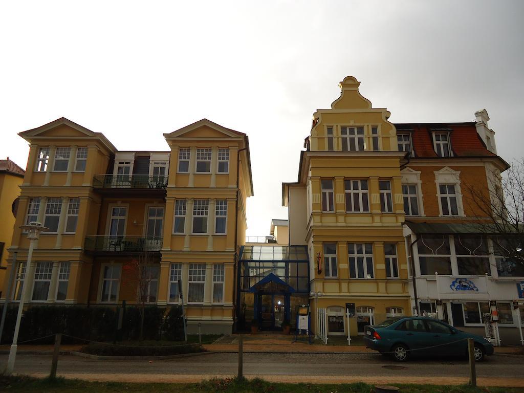 Seehotel Baltic Seebad Bansin Ngoại thất bức ảnh