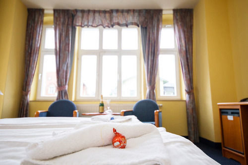 Seehotel Baltic Seebad Bansin Ngoại thất bức ảnh